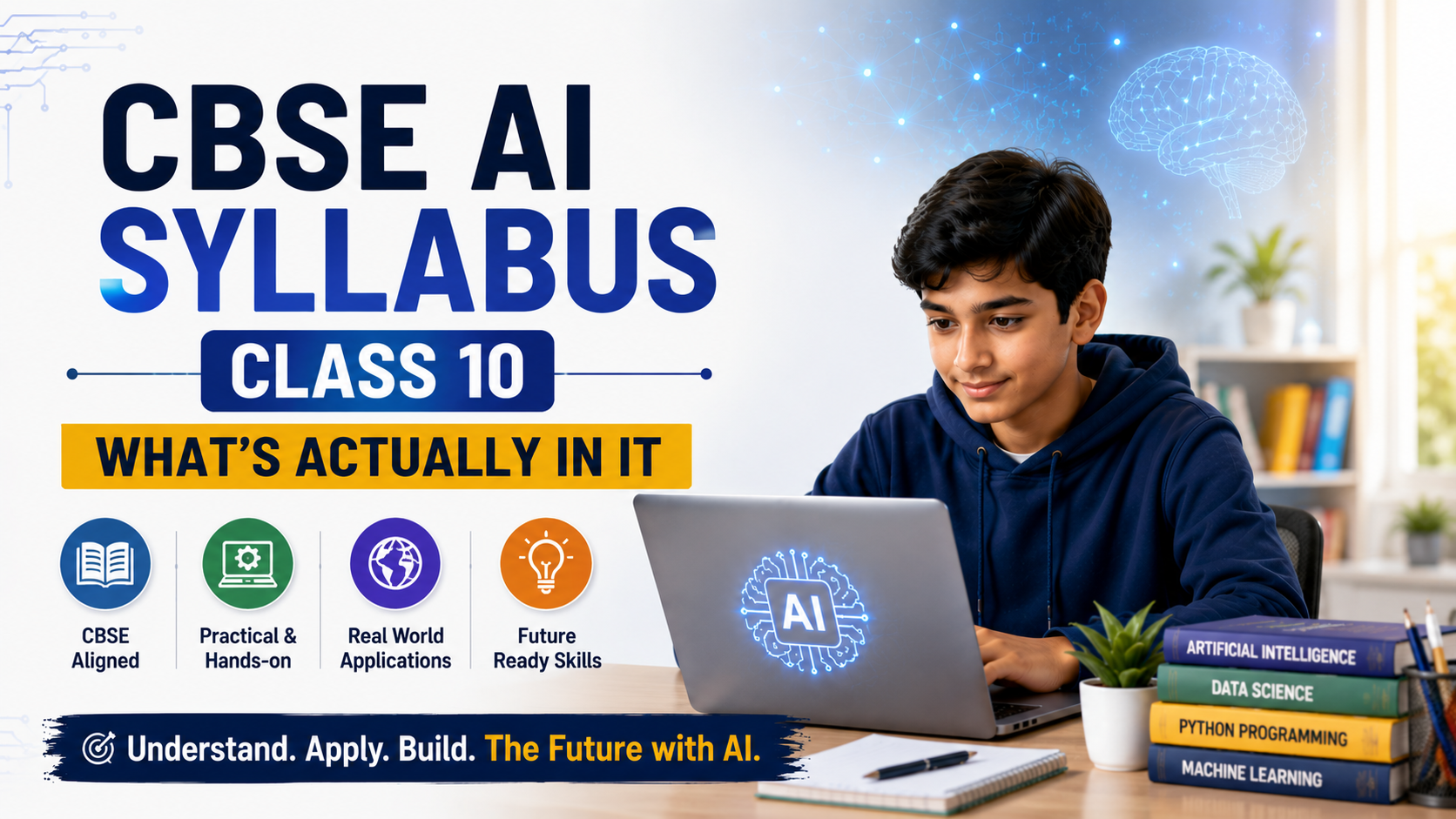 CBSE AI Syllabus Class 10 - What’s Actually in It